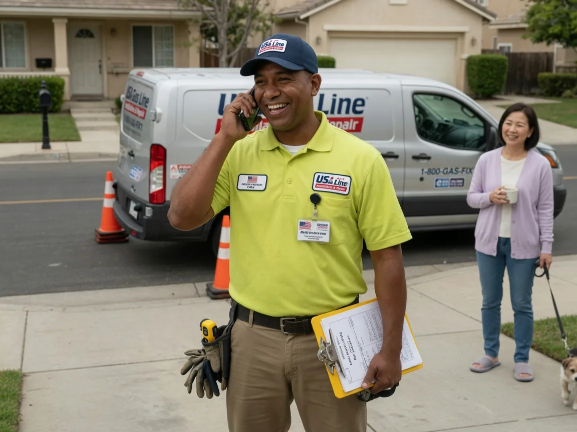 Gas Line Installation Spreckels, CA FAQs